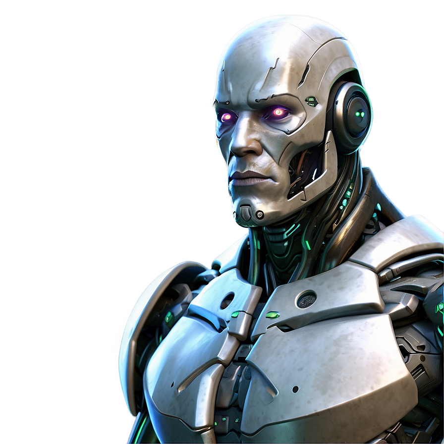 Cyborg Hero Png 41