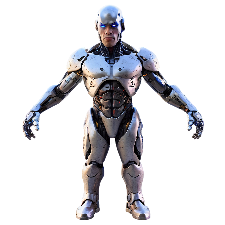 Cyborg Hero Png 47