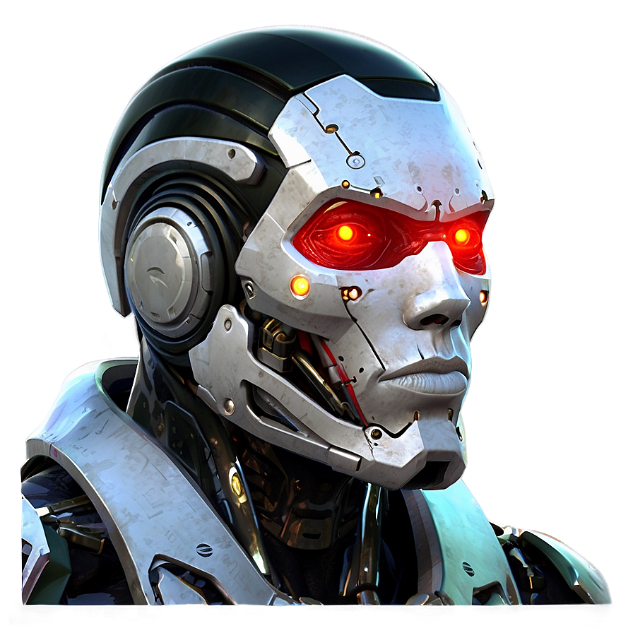 Cyborg Soldier Png 06242024