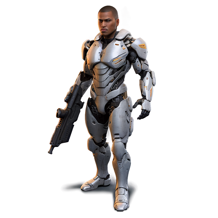 Cyborg Soldier Png Qyg68