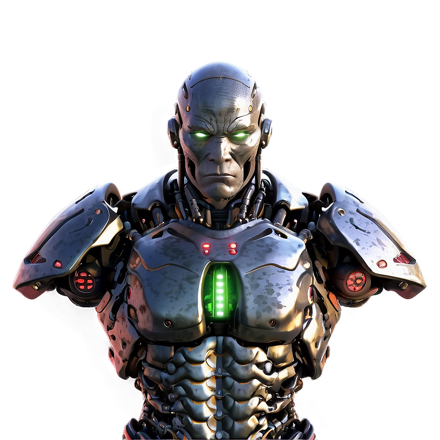 Cyborg Warrior Png 06242024