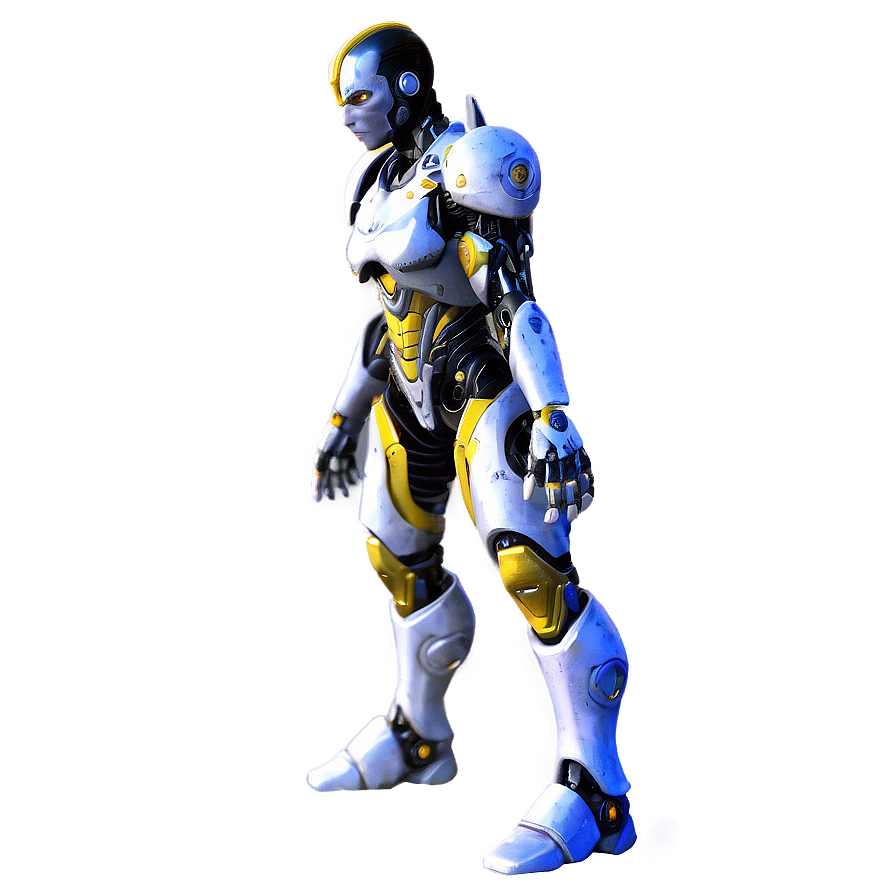 Cyborg Warrior Png Elq12