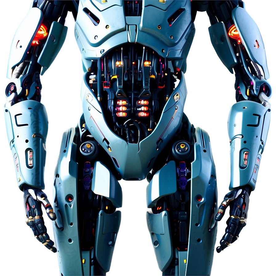 Cyborg With Cybernetic Limbs Png 58