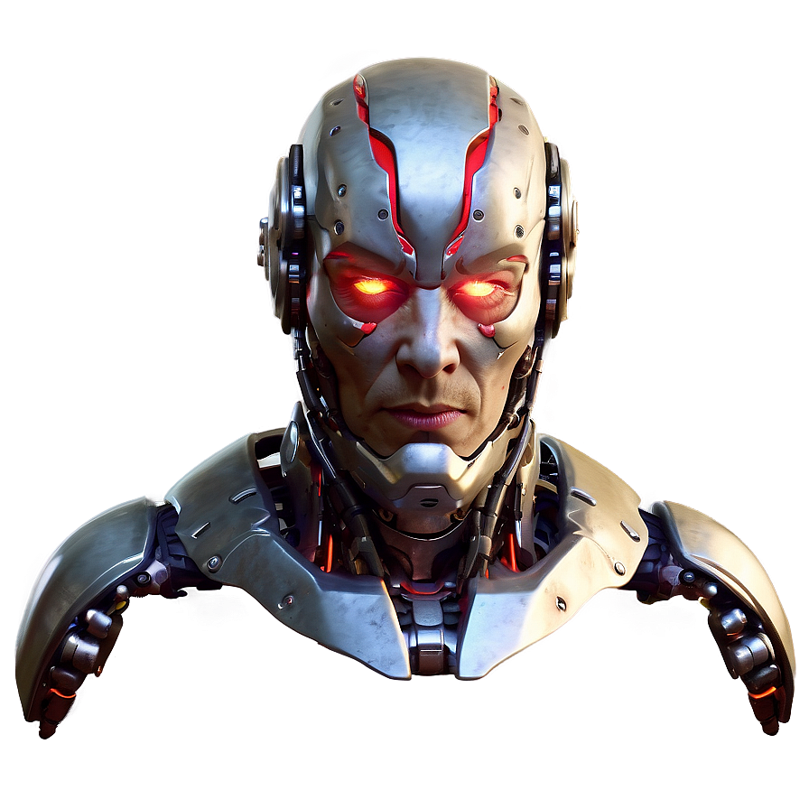 Cyborg With Shield Generator Png Sxr