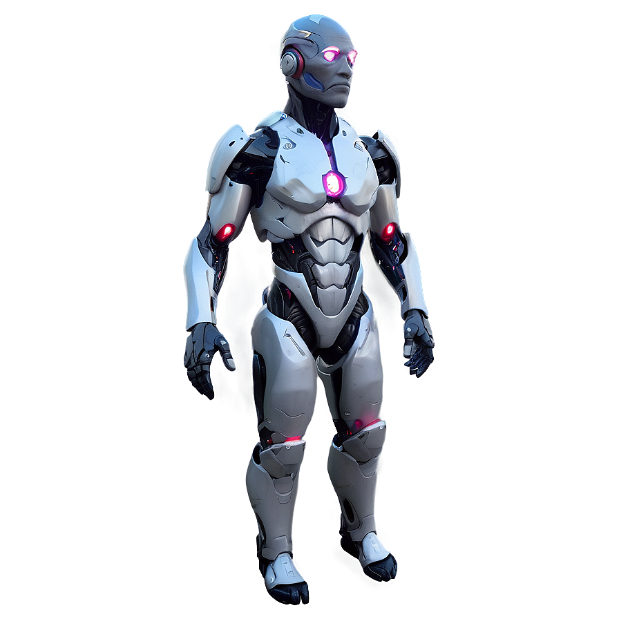 Cyborg With Stealth Technology Png 35