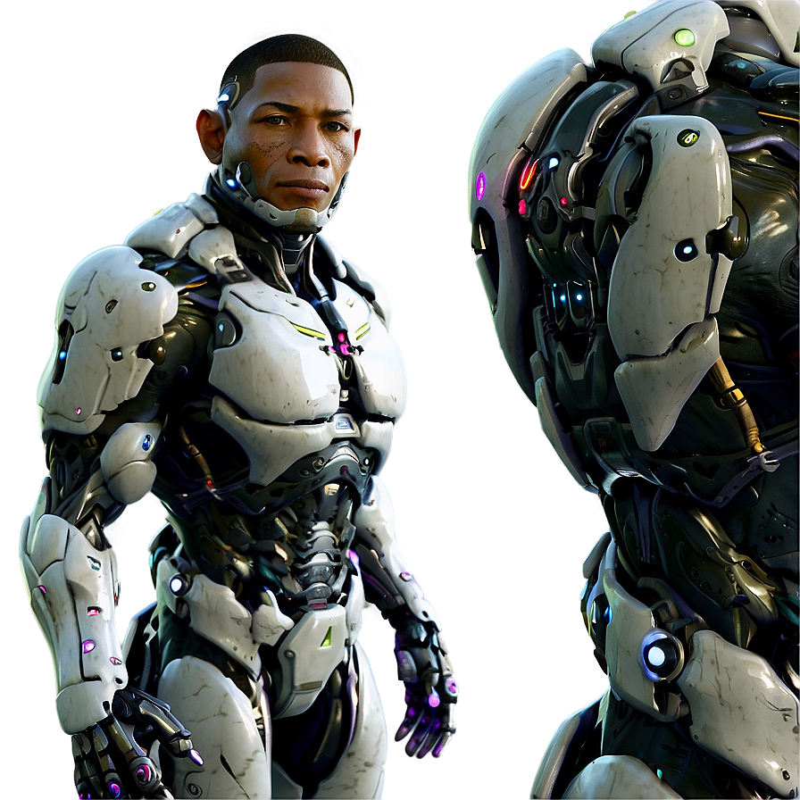 Cyborg With Stealth Technology Png 87