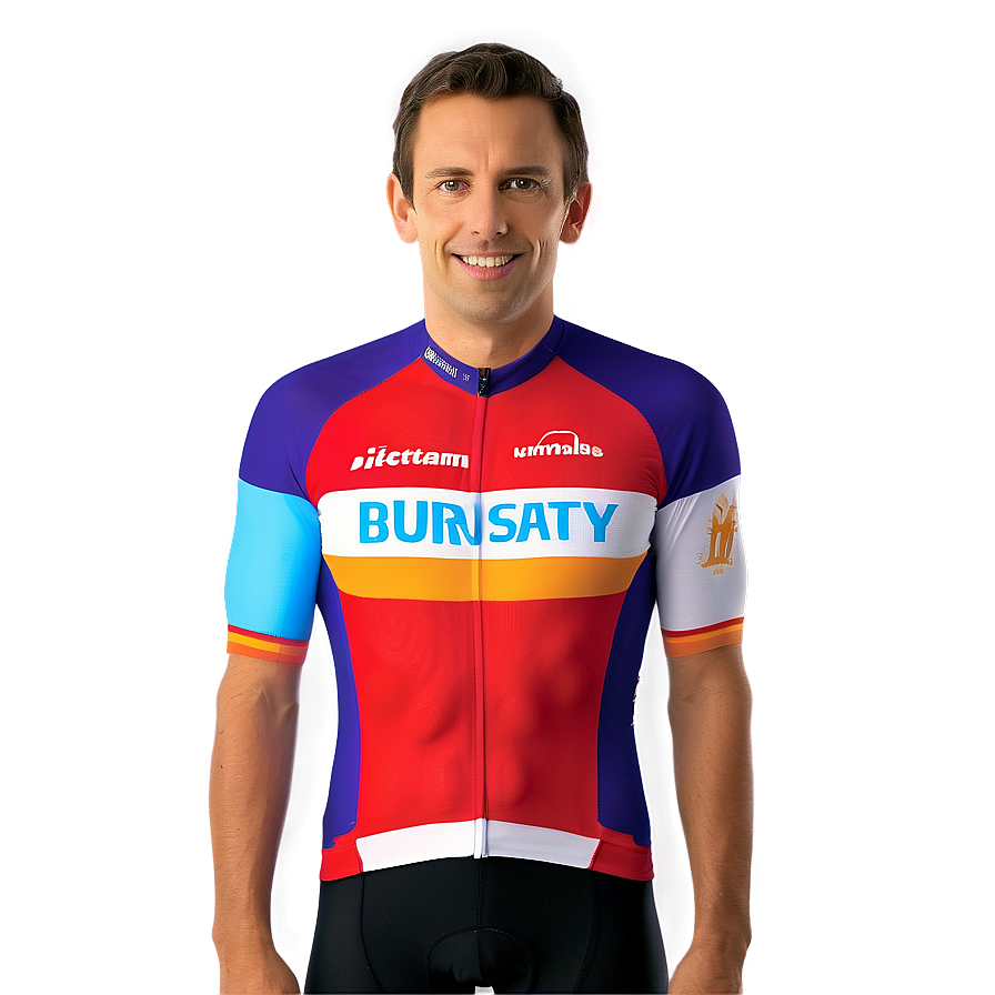 Cycling Jersey Illustrator Png 06202024