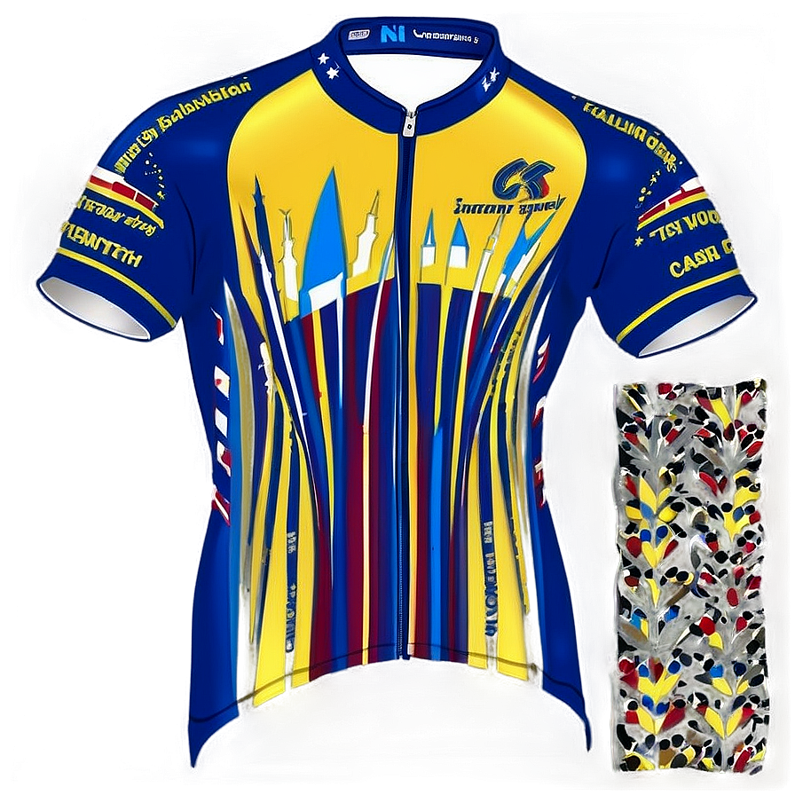 Cycling Jersey Illustrator Png Oqj