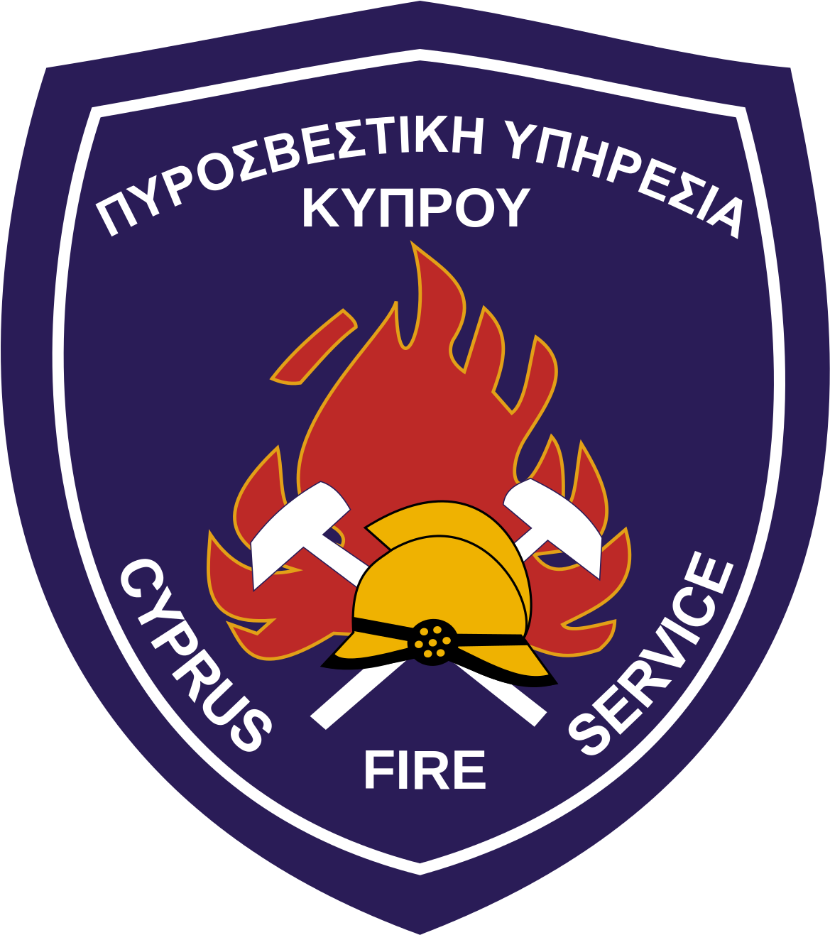 Cyprus Fire Service Emblem