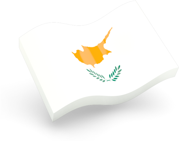 Cyprus Flag Illustration