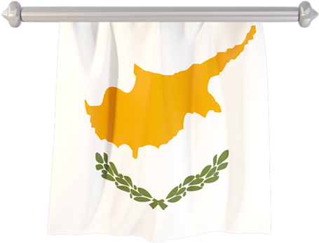 Cyprus National Flag Hanging