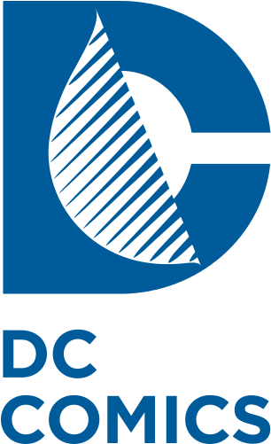 D C Comics Logo Blue Background