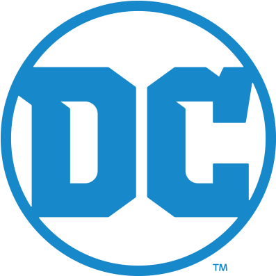 D C Comics Logo Blue Background