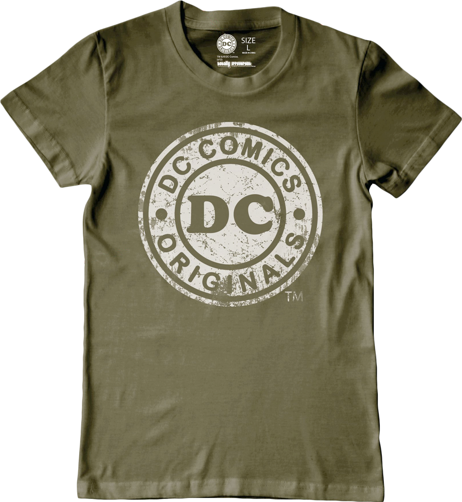 D C Comics Originals T Shirt