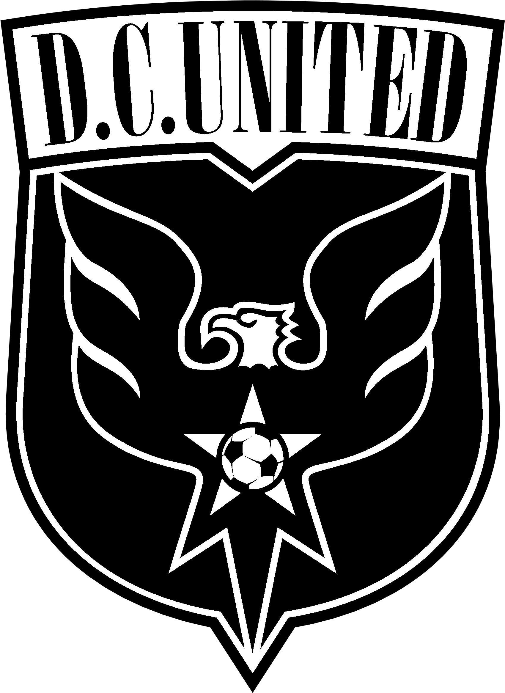 D C United Soccer Club Crest