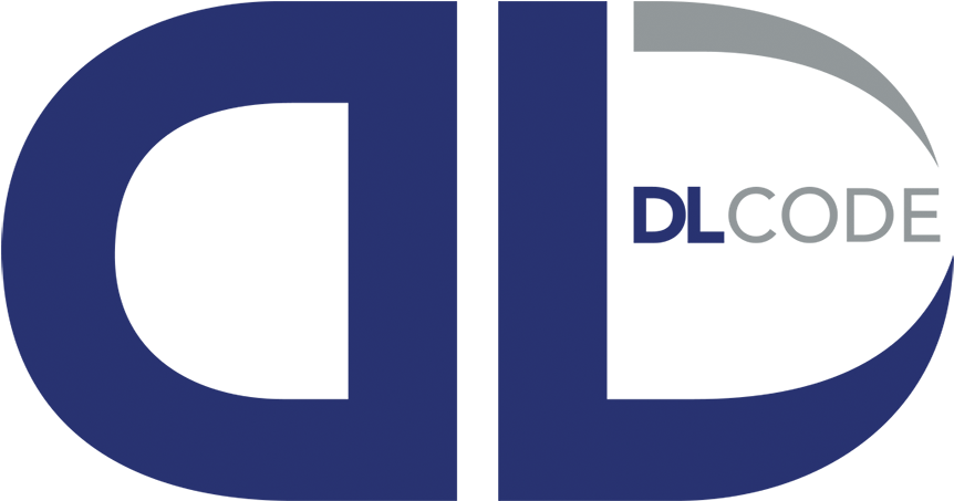 D L Code Logo Design