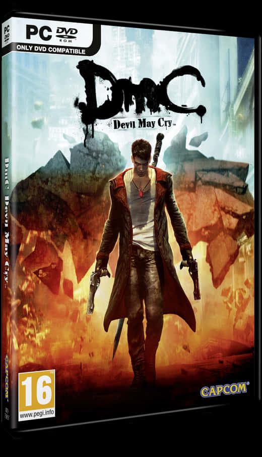 D M C Devil May Cry P C Game Cover