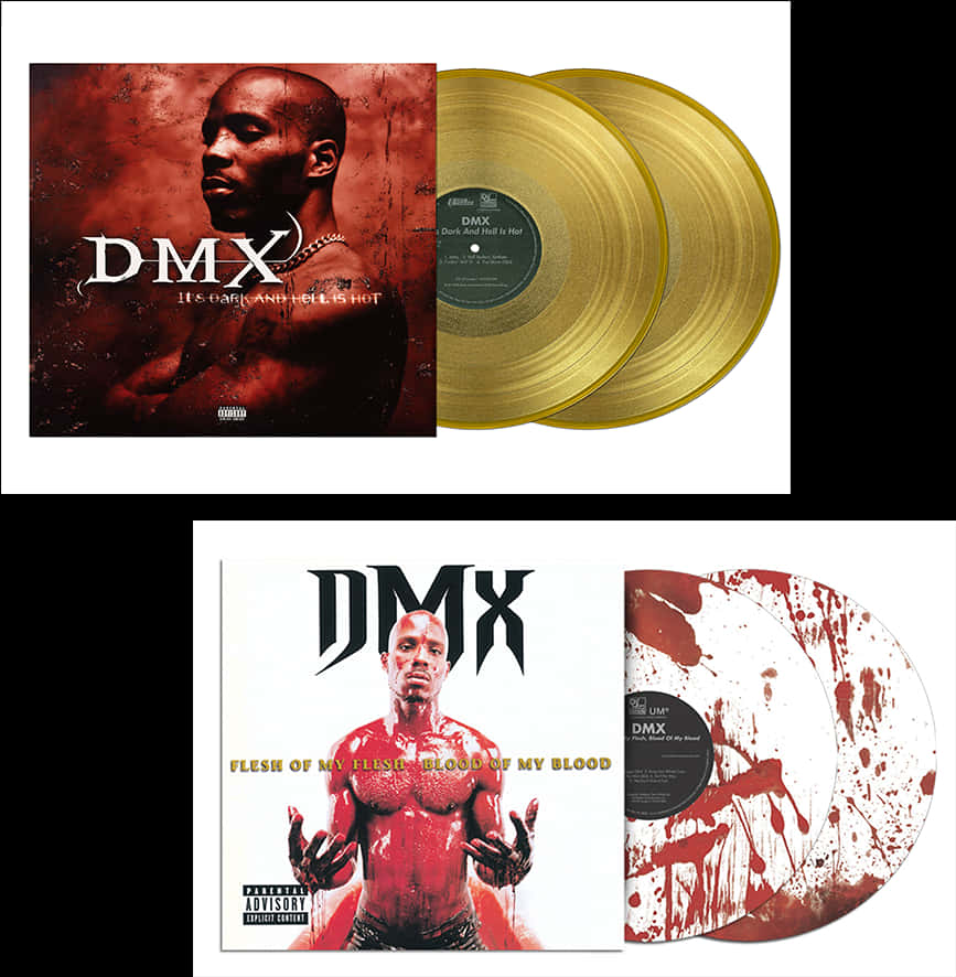 D M X Album Covers Vinyl Records