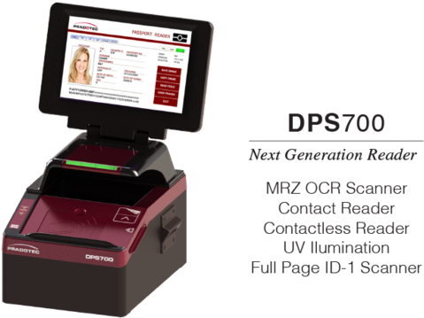 D P S700 Passport Reader Device