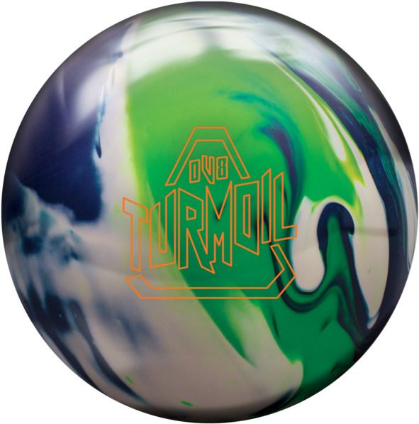 D V8 Turmoil Bowling Ball