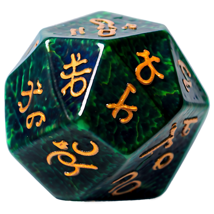 D20 Rpg Dice Png 05252024