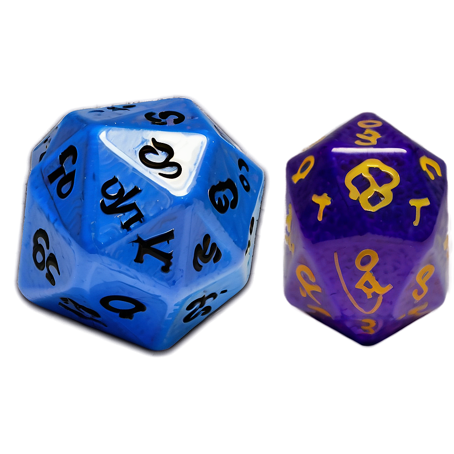 D20 Rpg Dice Png Qah98