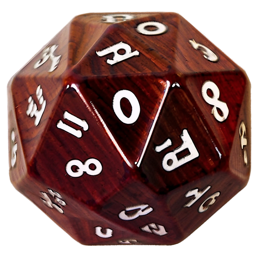 D20 Vector Png Ysy47