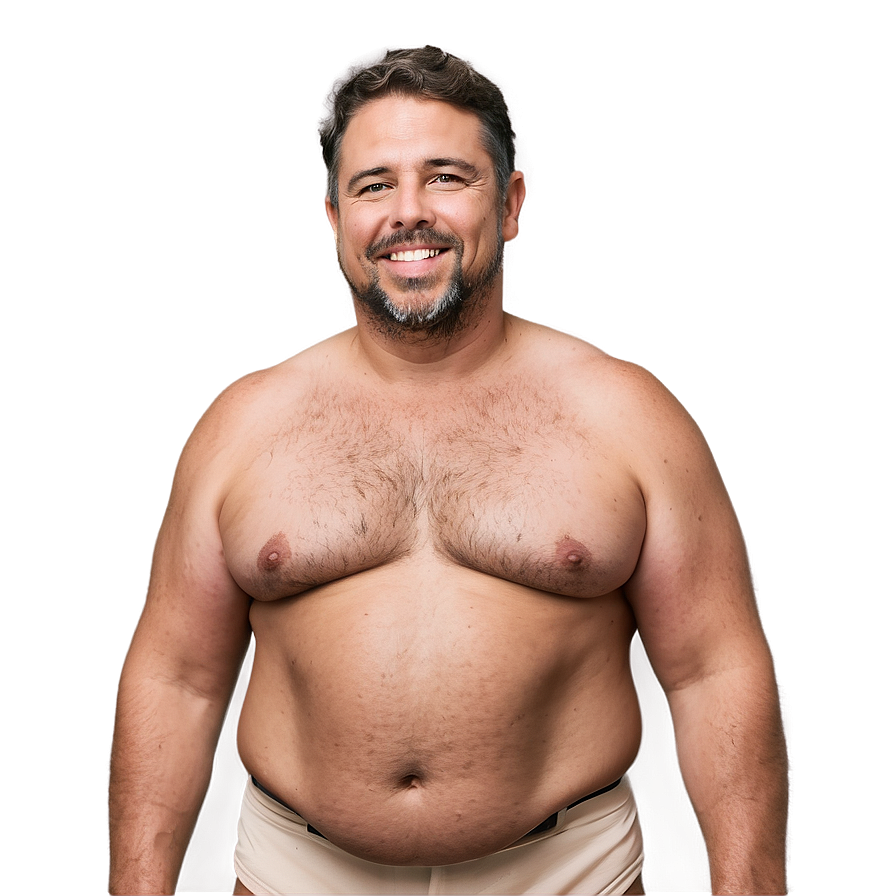 Dad Bod Confidence Boost Png 06282024