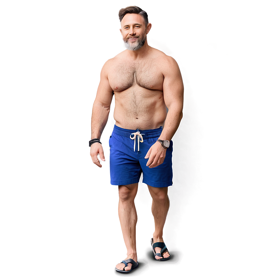 Dad Bod Nature Lover Png Cmd79