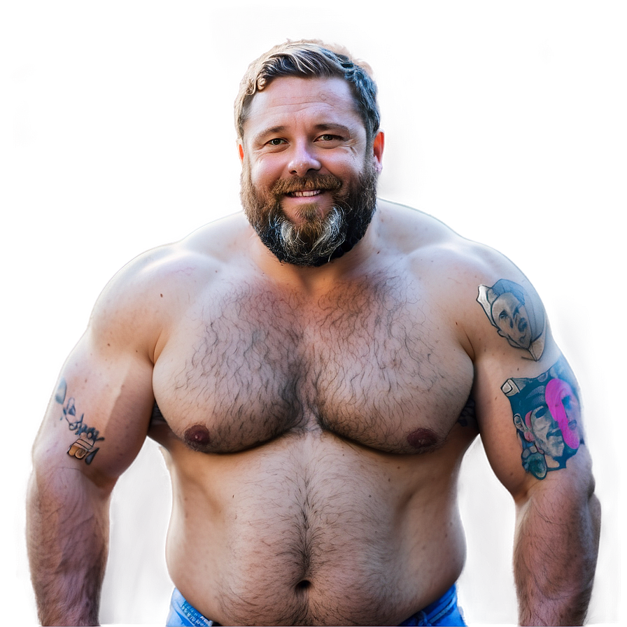 Dad Bod Pride Illustration Png 06282024