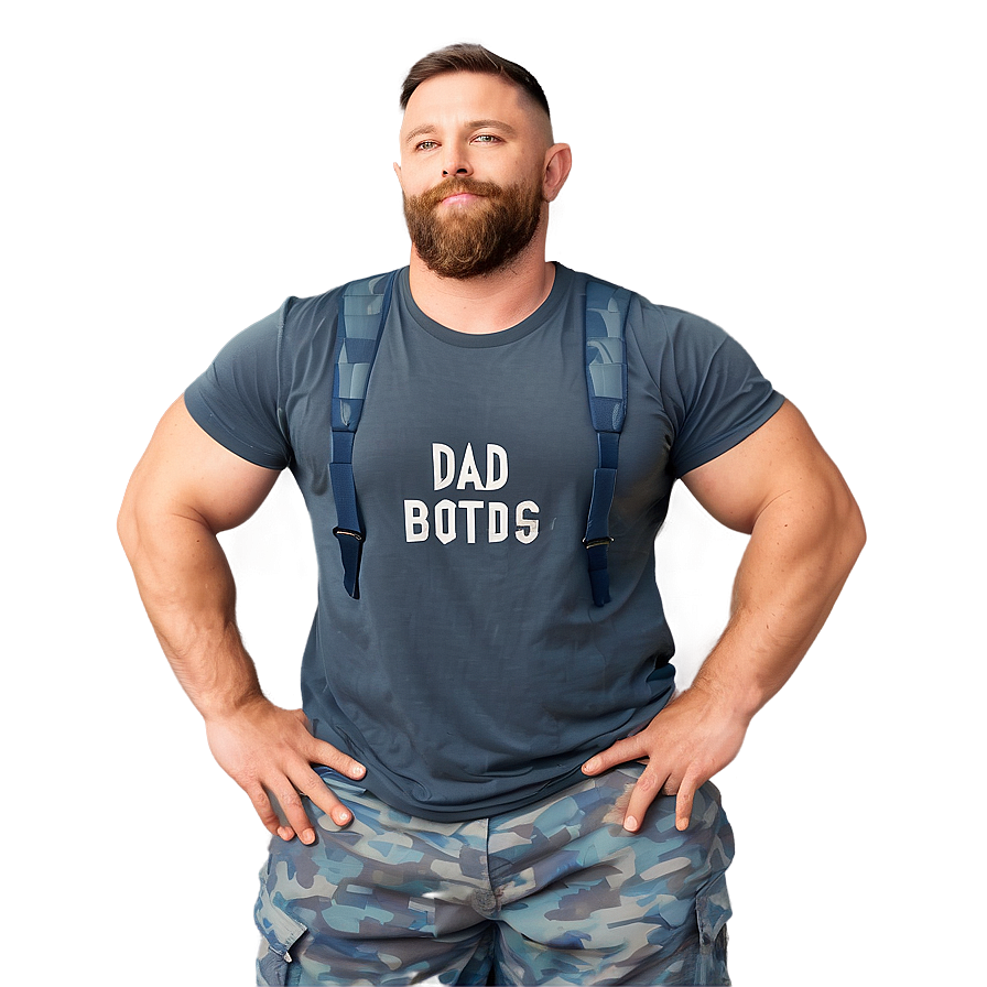 Dad Bod Pride Illustration Png 20