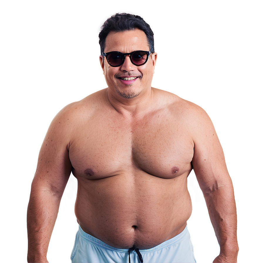 Dad Bod Summer Ready Png 06282024