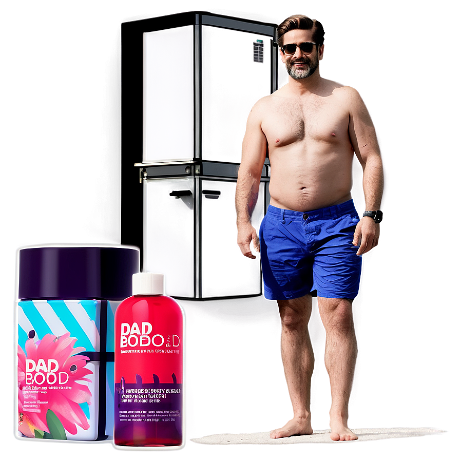 Dad Bod Summer Ready Png 32