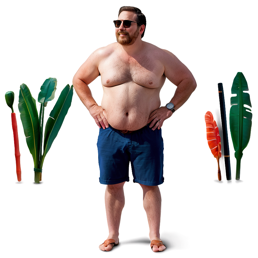 Dad Bod Summer Ready Png Crw