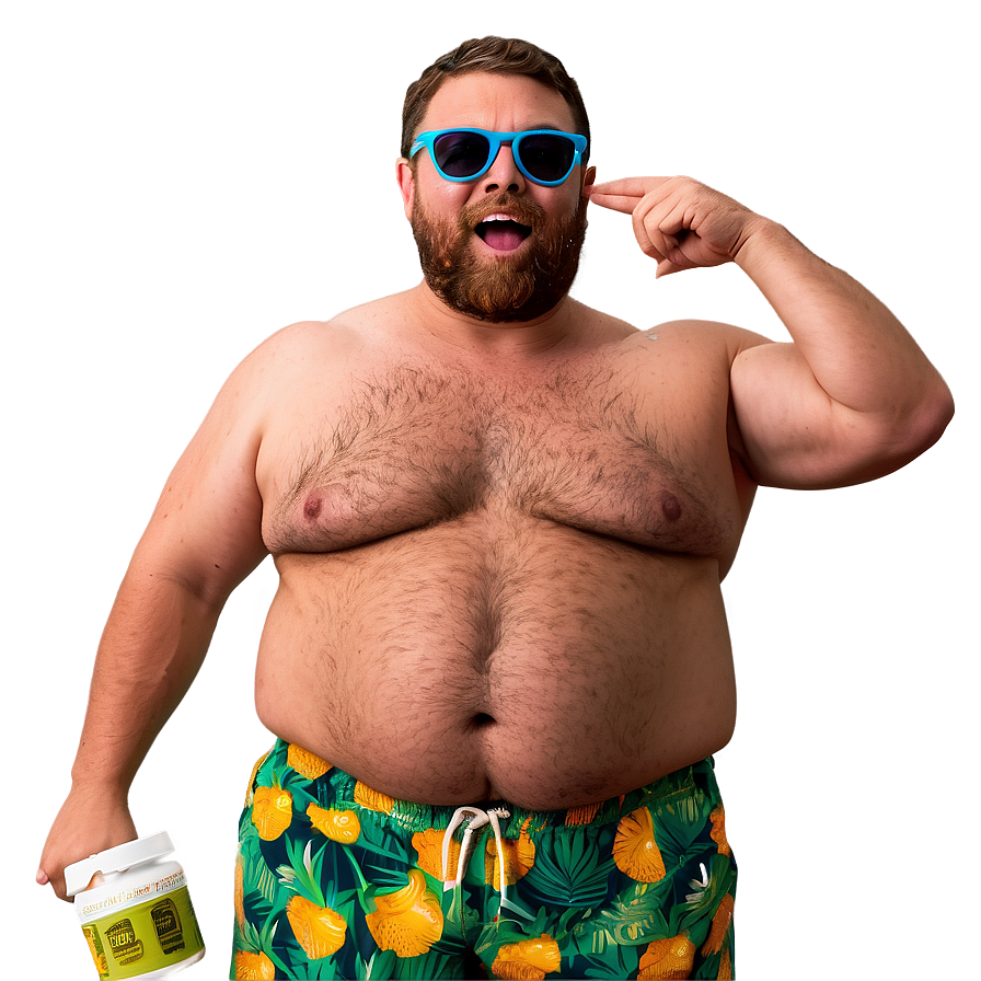 Dad Bod Summer Ready Png Peg