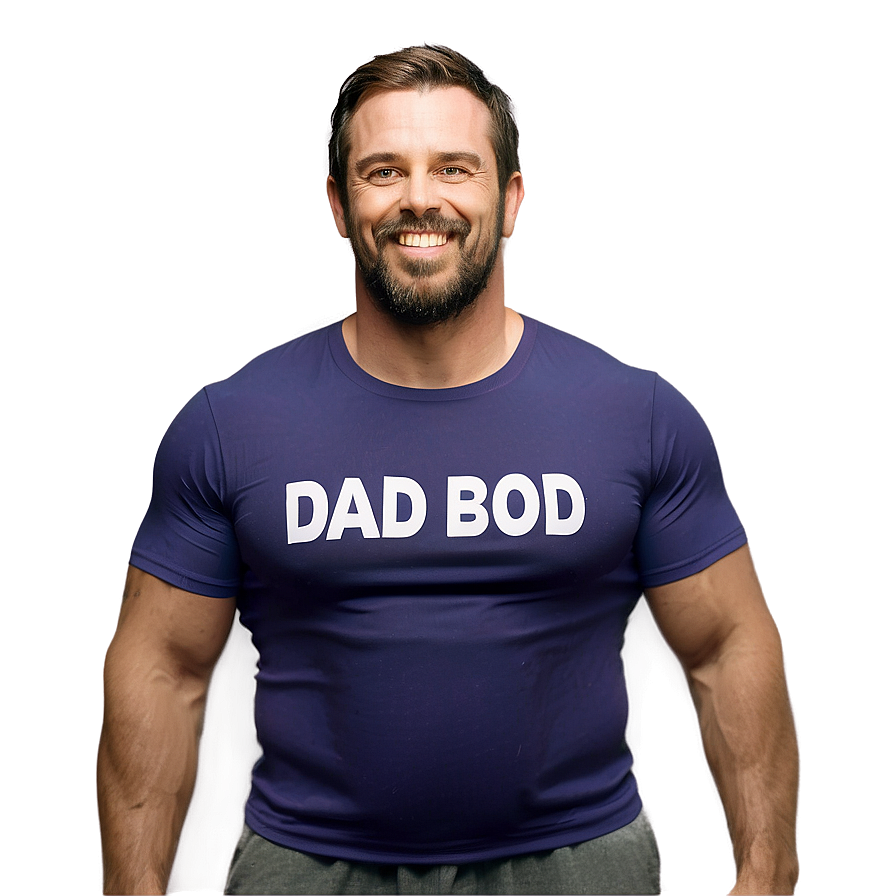 Dad Bod Workout Motivation Png 06282024