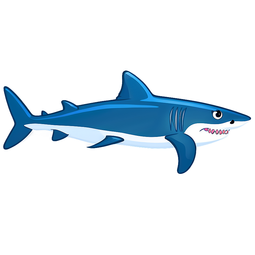 Daddy Shark Cartoon Png Wsh