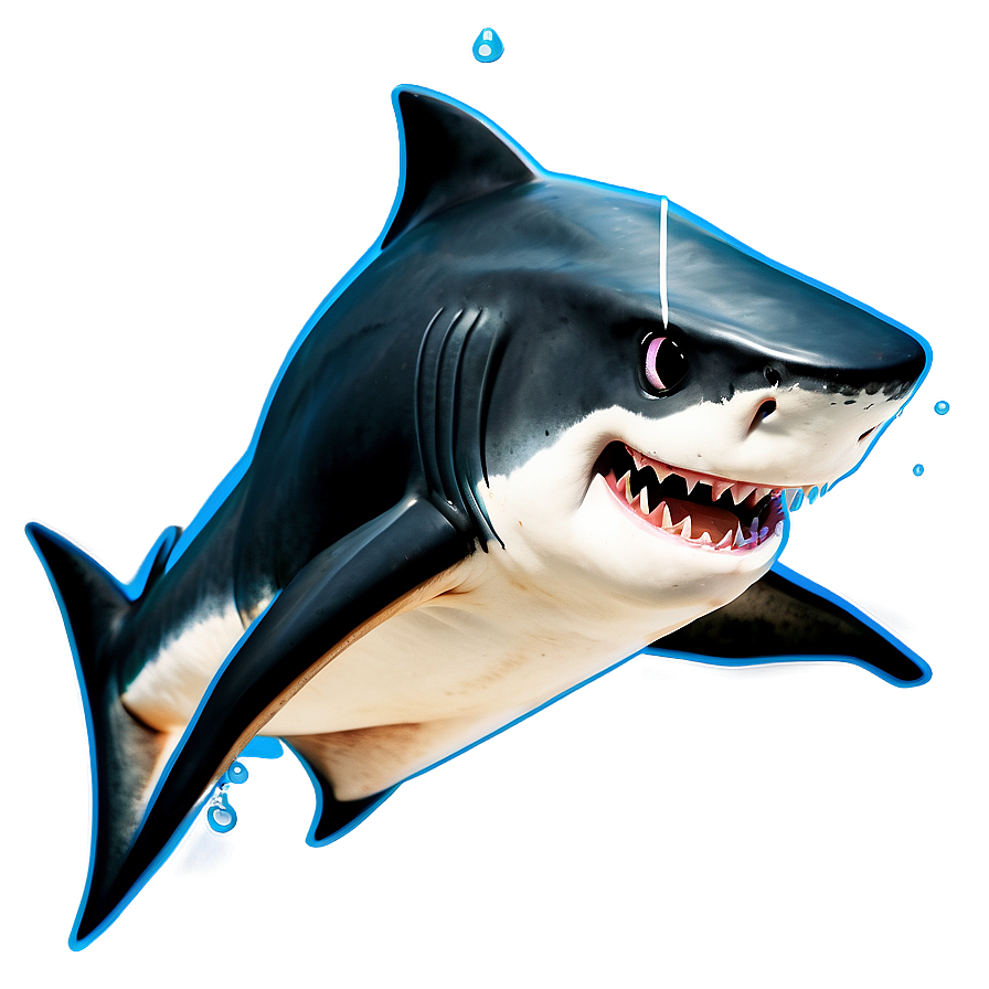 Daddy Shark Clipart Png Tdv