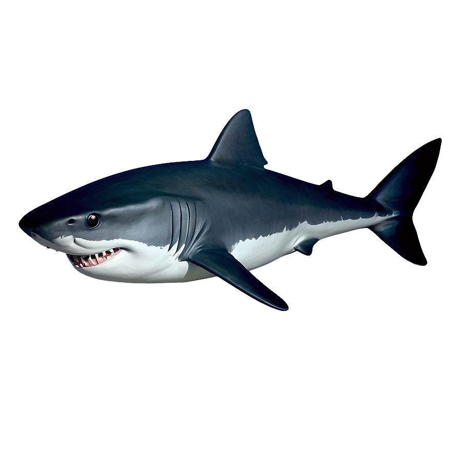 Daddy Shark Cute Cartoon Png 33