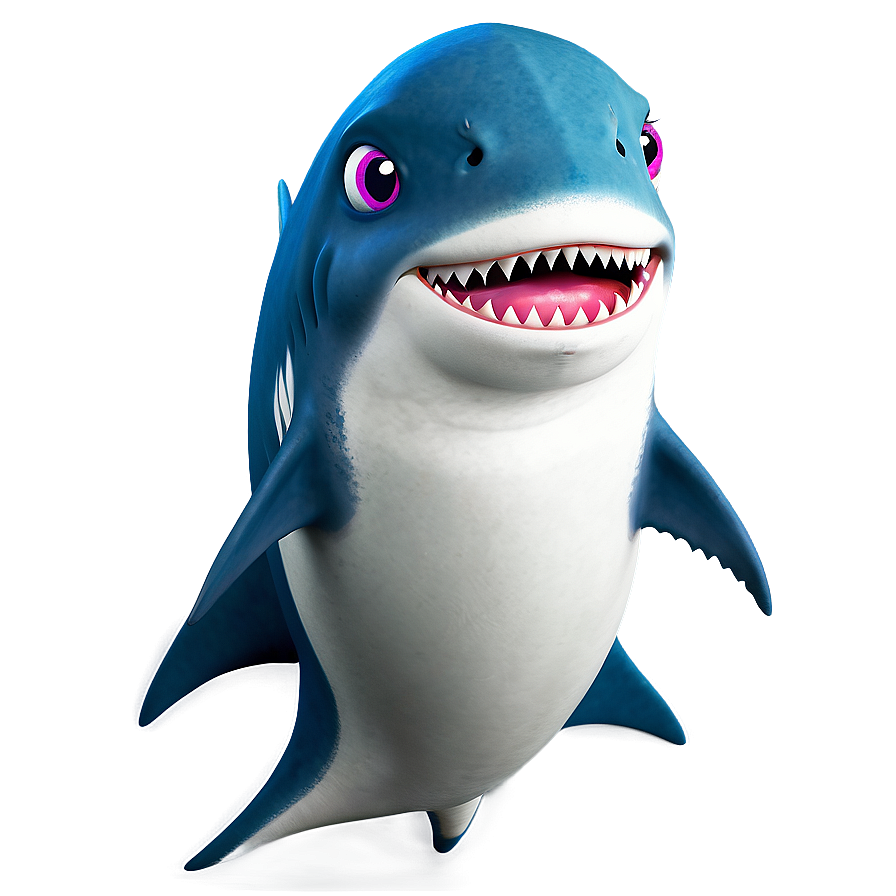 Daddy Shark Cute Png 83