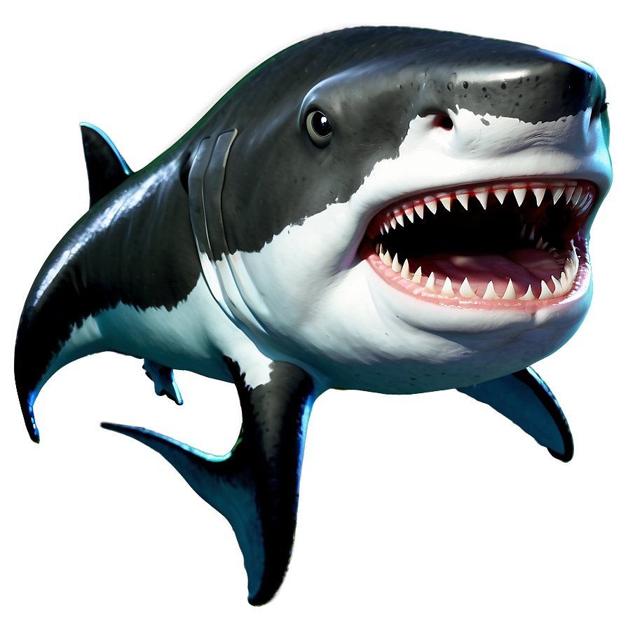 Daddy Shark Illustration Png Mxs77