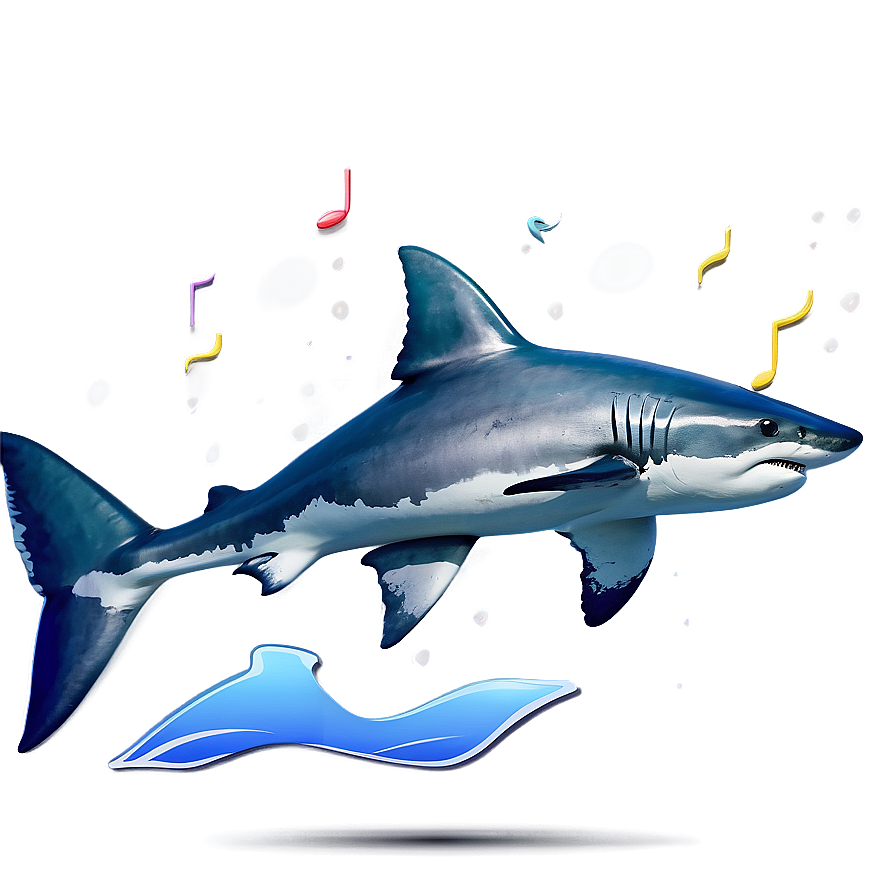 Daddy Shark Music Png Rdl51