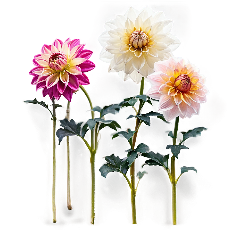 Dahlia Cutting Propagation Png 30