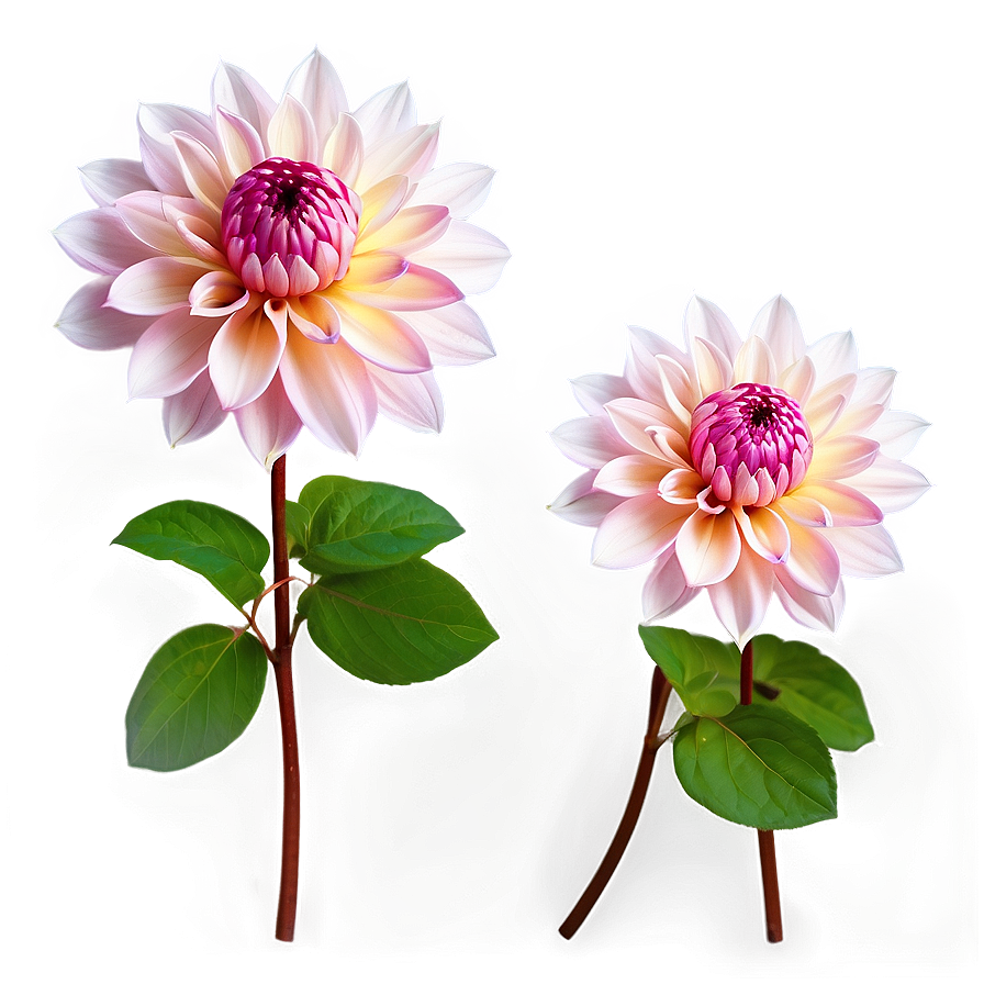 Dahlia Floral Arrangement Png Cuo