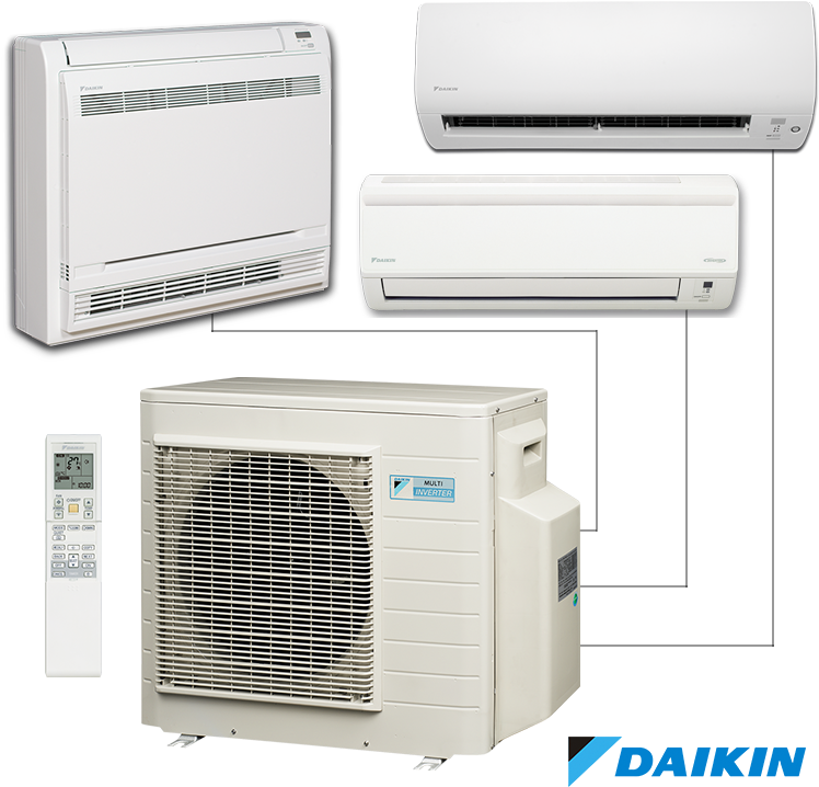 Daikin Split A C Unitswith Remote