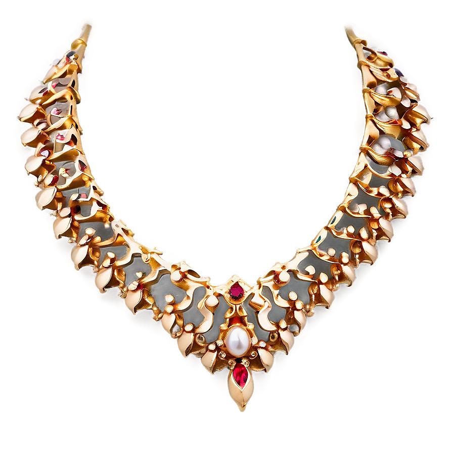 Dainty Gold Necklace Png 86