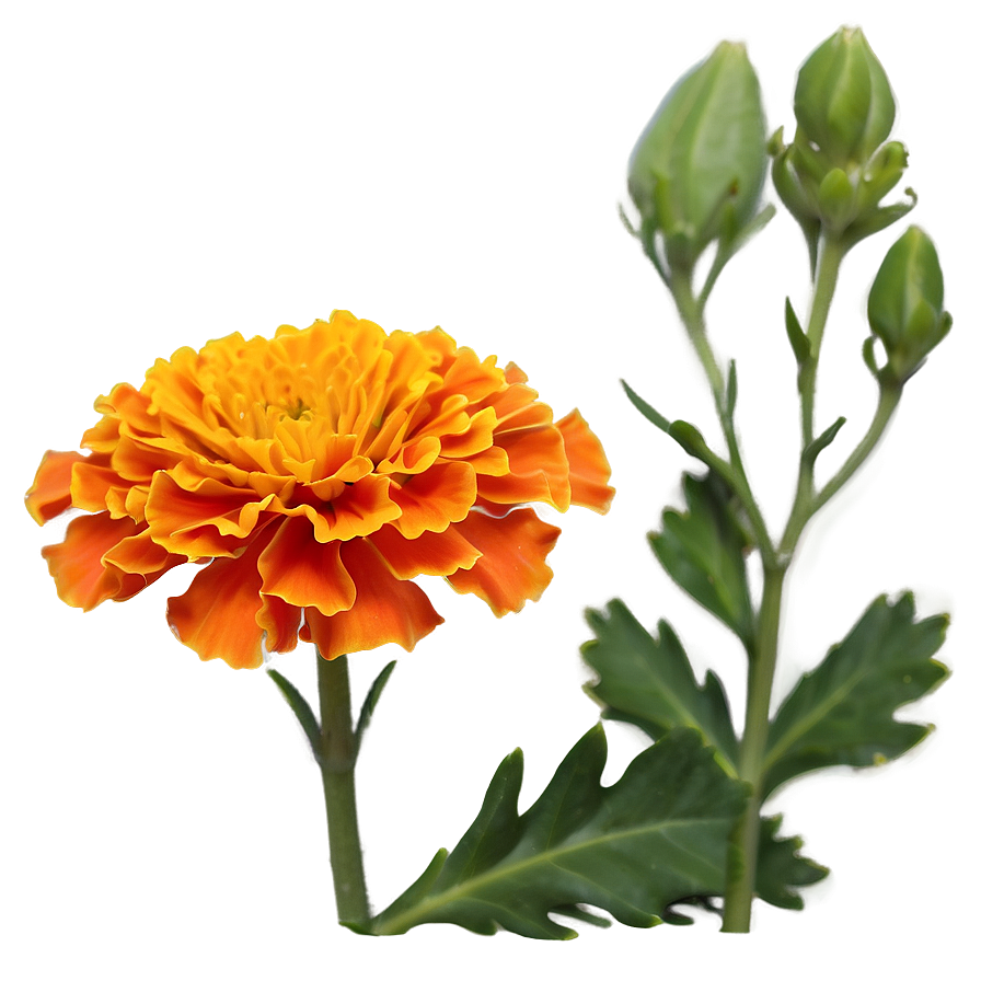 Dainty Marigold Png 72