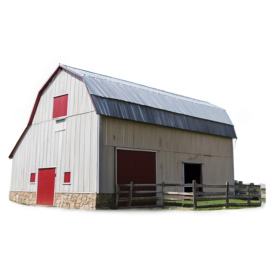 Dairy Farm Barn Png Cqx