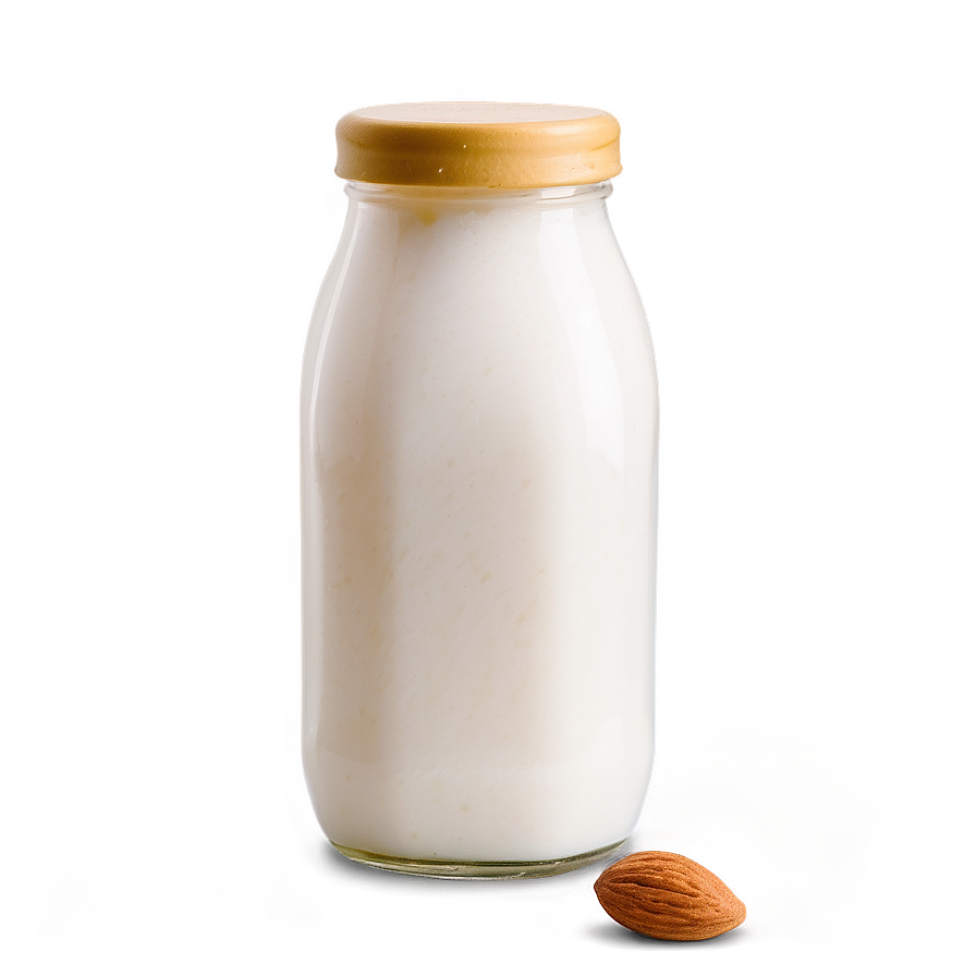 Dairy-free Almond Milk Png Emf