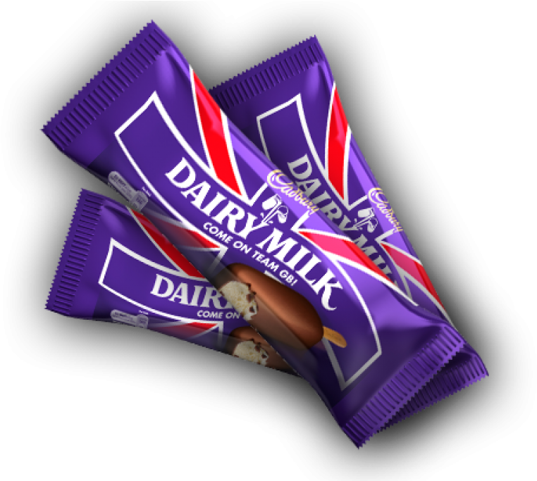 Dairy Milk Chocolate Bars Patriotic Packaging